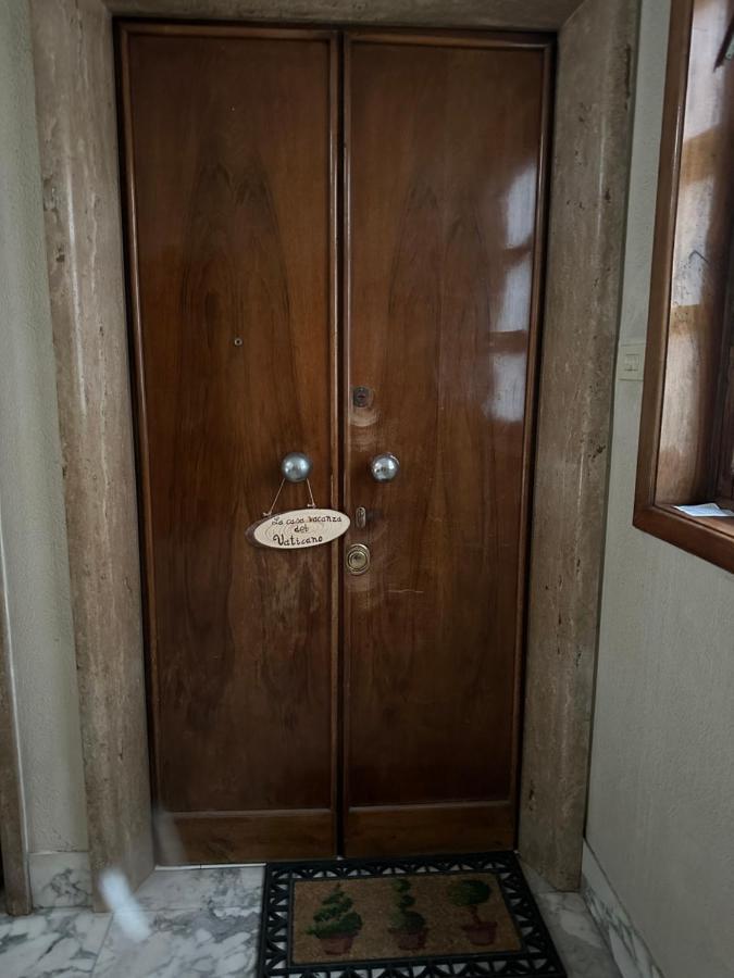 Villa La Casa Vacanza Del Vaticano Alloggio Turistico Rom Exterior foto